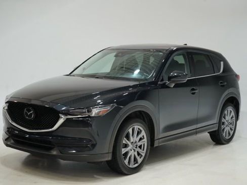 Used 2021 MAZDA CX-5 Grand Touring w/ GT Premium Package image 3