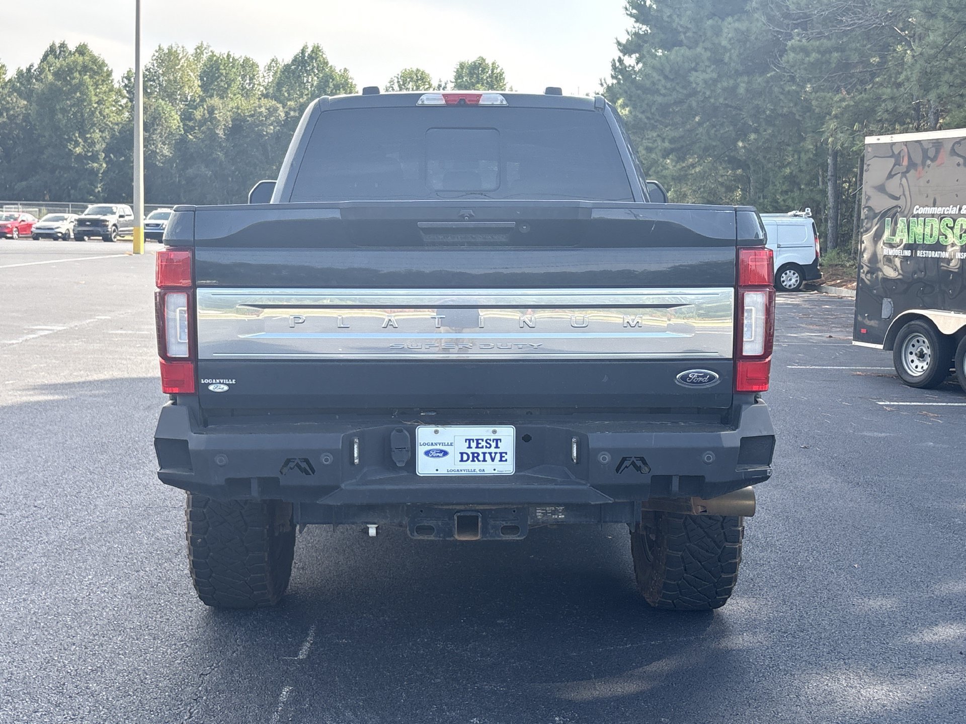 Used 2021 Ford F250 Platinum w/ FX4 Off-Road Package AWD/4WD image 20