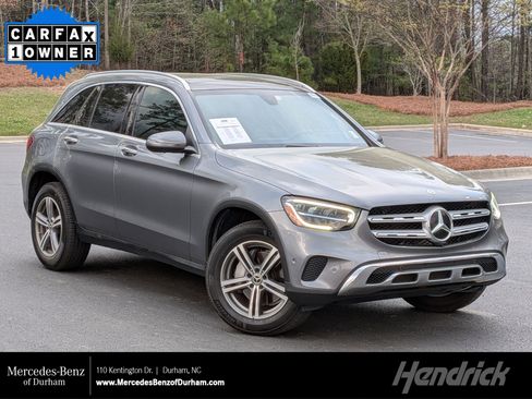 Used 2020 Mercedes-Benz GLC 300 image 1