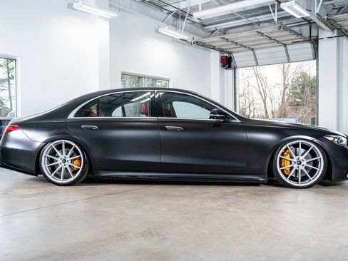 Used 2022 Mercedes-Benz S 580 4MATIC Sedan image 5