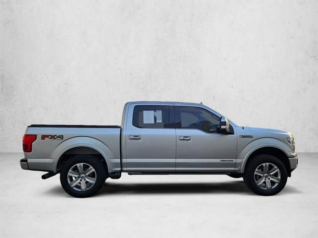 Used 2018 Ford F150 Platinum w/ Technology Package AWD/4WD image 4