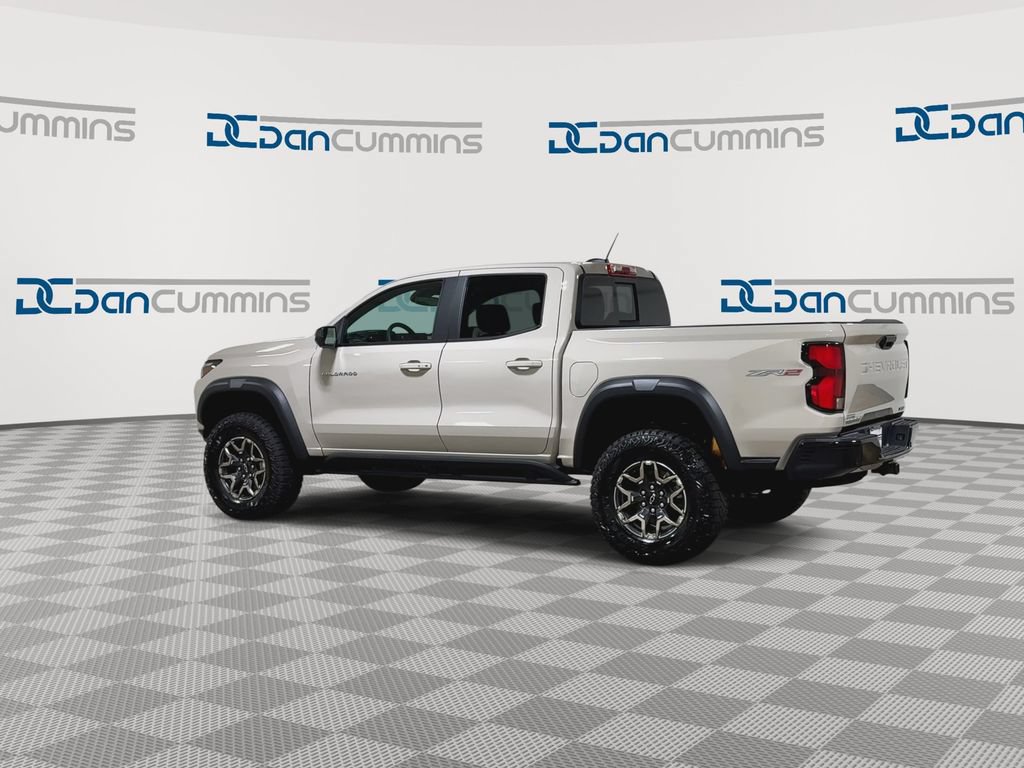 New 2026 Chevrolet Colorado ZR2 w/ Off-Road Front Bumper Package AWD/4WD image 7