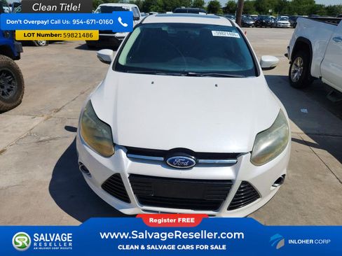 Used 2013 Ford Focus Titanium FWD image 7