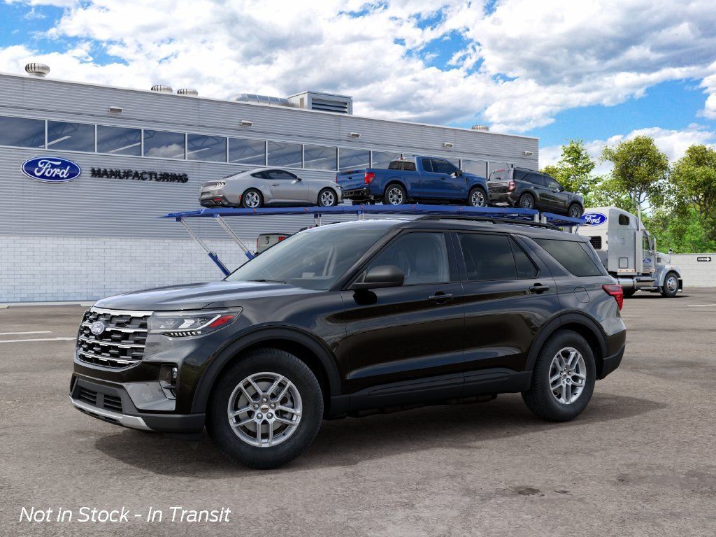 New 2027 Ford Explorer Active w/ Active Comfort Package RWD image 2