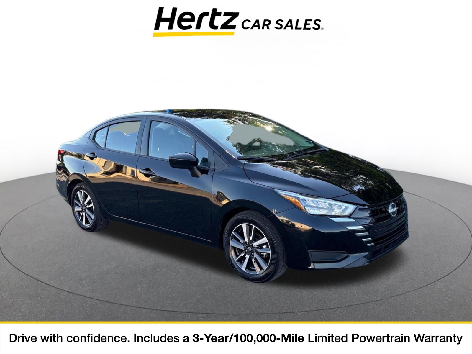 Used 2025 Nissan Versa SV FWD image 1