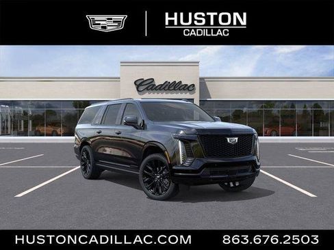 New 2026 Cadillac Escalade ESV Platinum Sport w/ LPO, ONYX Package AWD/4WD image 1