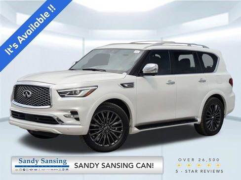 Used 2024 INFINITI QX80 Sensory w/ Cargo Package AWD/4WD image 1