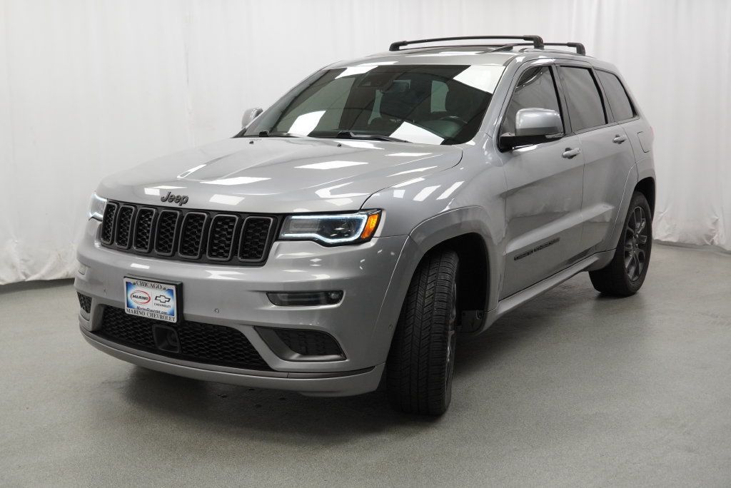 Used 2020 Jeep Grand Cherokee High Altitude AWD/4WD image 28