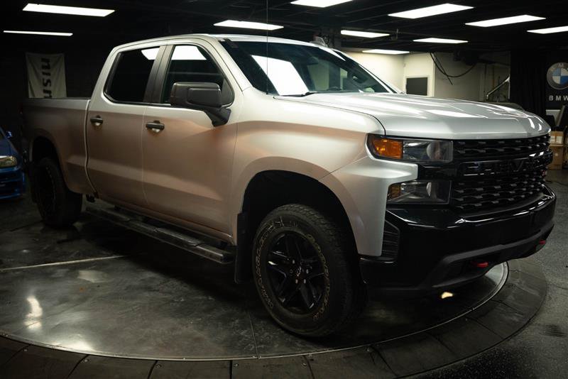 Used 2021 Chevrolet Silverado 1500 Custom Trail Boss AWD/4WD image 5