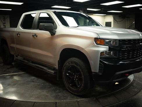 Used 2021 Chevrolet Silverado 1500 Custom Trail Boss AWD/4WD image 5