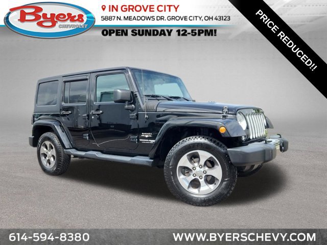 Used 2018 Jeep Wrangler Unlimited Sahara AWD/4WD 360° Tour