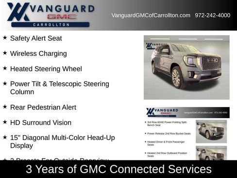 Used 2022 GMC Yukon XL Denali w/ Max Trailering Package AWD/4WD image 19