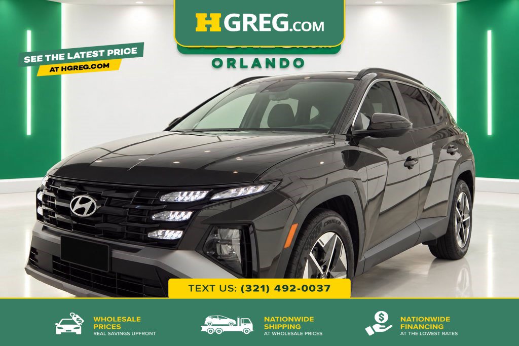 Used 2025 Hyundai Tucson SEL FWD image 1