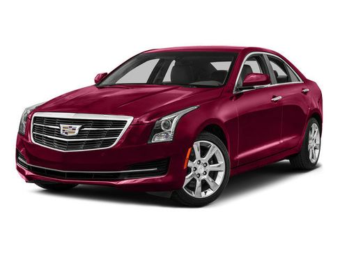Used 2016 Cadillac ATS Luxury w/ Cold Weather Package image 4