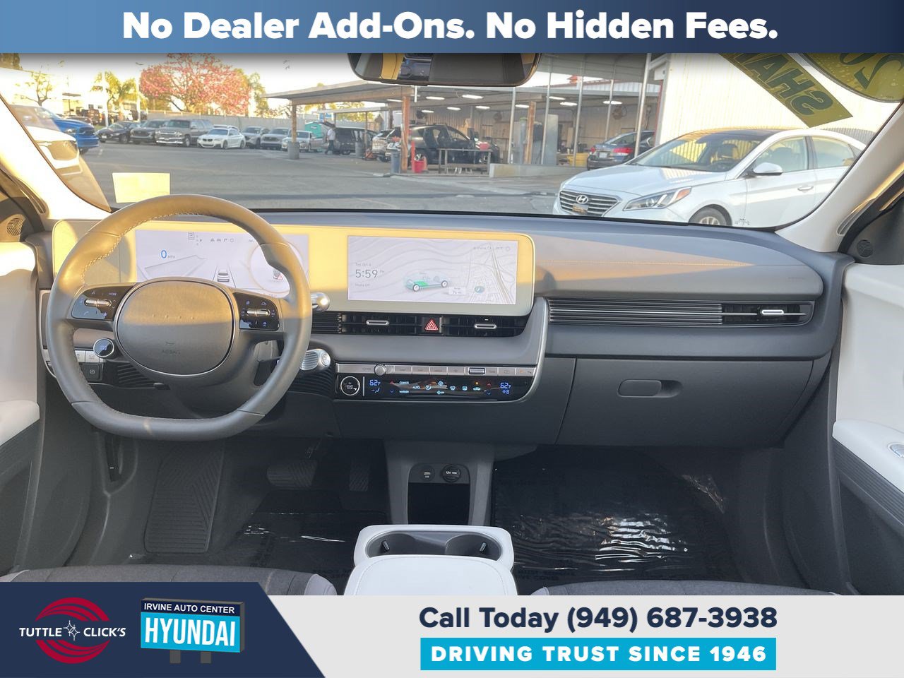 Certified 2024 Hyundai Ioniq 5 SEL RWD image 2