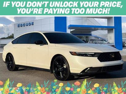Used 2024 Honda Accord Sport
