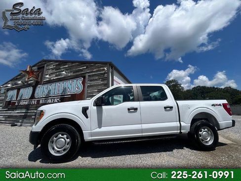 Used 2021 Ford F150 XL w/ Trailer Tow Package AWD/4WD image 1