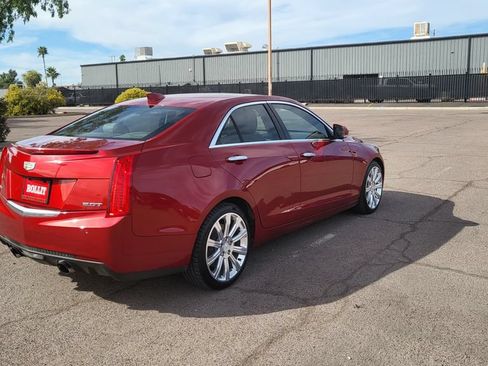 Used 2015 Cadillac ATS Luxury w/ Sun And Sound Package RWD image 10