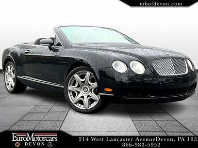 Used 2008 Bentley Continental GTC