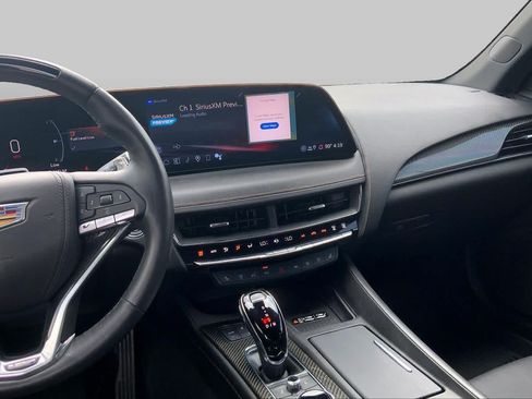 Certified 2025 Cadillac CT5 V w/ Technology Package RWD image 7