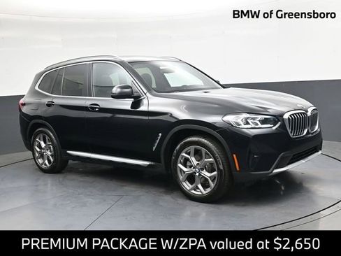 Used 2023 BMW X3 xDrive30i w/ Premium Package w/ZPA AWD/4WD image 1