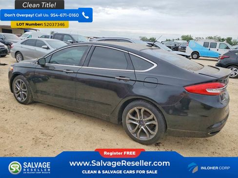Used 2017 Ford Fusion Titanium FWD image 3