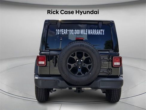 Used 2021 Jeep Wrangler Unlimited Sport image 6