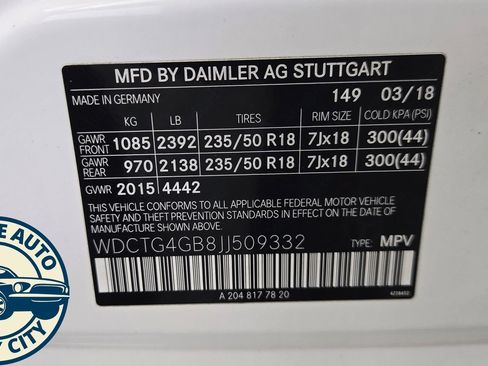 Used 2018 Mercedes-Benz GLA 250 4MATIC image 22
