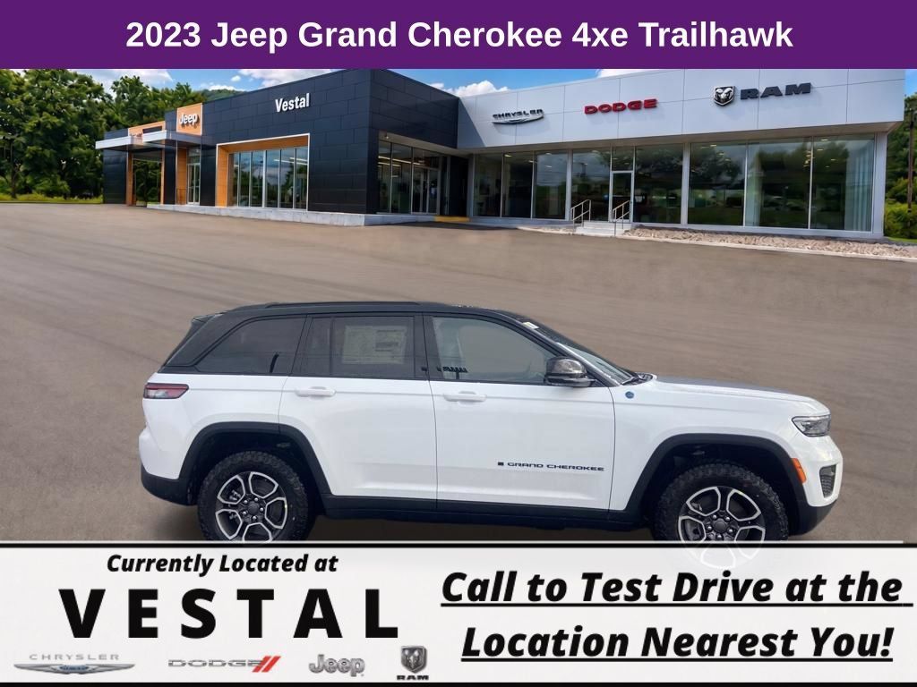 New 2023 Jeep Grand Cherokee Trailhawk AWD/4WD image 12