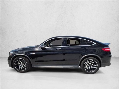 Used 2018 Mercedes-Benz GLC 63 AMG 4MATIC Coupe image 8
