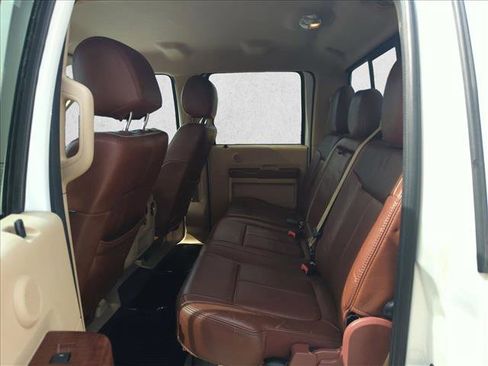 Used 2012 Ford F350 King Ranch w/ King Ranch w/Chrome Pkg image 17