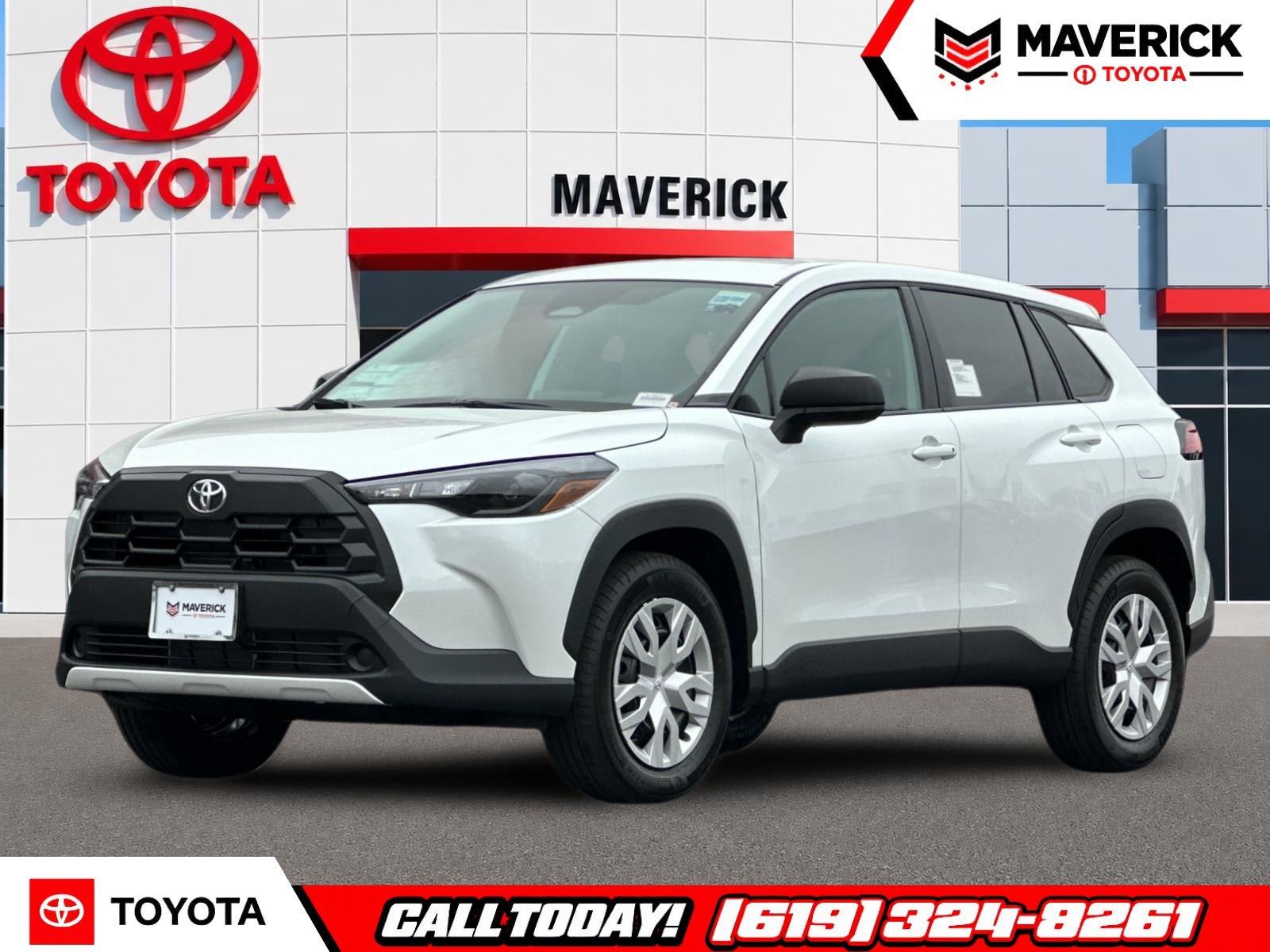 New 2026 Toyota Corolla Cross L FWD image 1