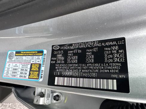 New 2026 Hyundai Tucson XRT image 22