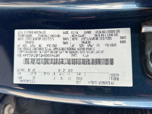 Used 2017 Ford F250 King Ranch w/ King Ranch Ultimate Package image 44