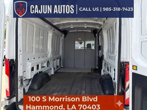 Used 2021 Ford Transit 250 Medium Roof w/ Upfitter Package RWD image 9