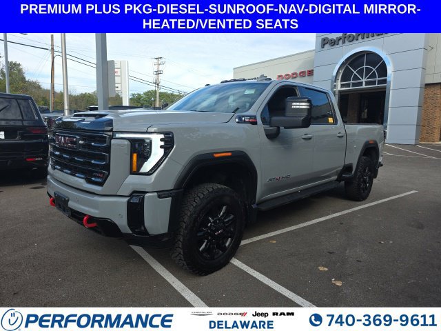 Used 2025 GMC Sierra 2500 AT4 w/ AT4 Premium Plus Package AWD/4WD image 1