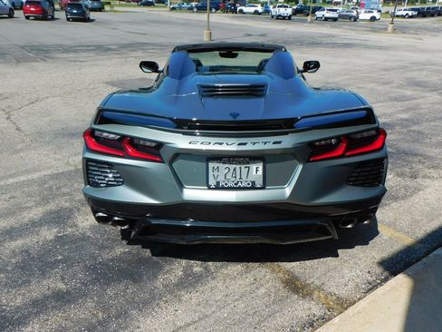 Used 2023 Chevrolet Corvette Stingray Premium Conv w/ Z51 Performance Package RWD image 6