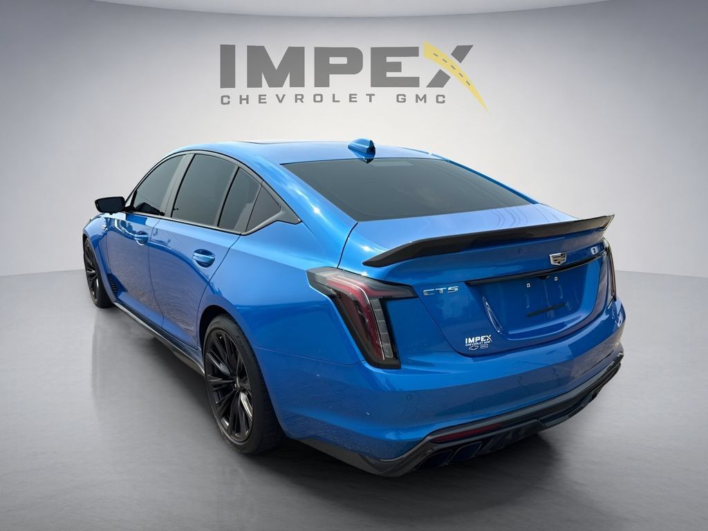 Used 2024 Cadillac CT5 V Blackwing w/ Carbon Fiber Package 2 RWD image 3