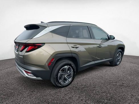 Certified 2025 Hyundai Tucson Blue AWD/4WD image 8