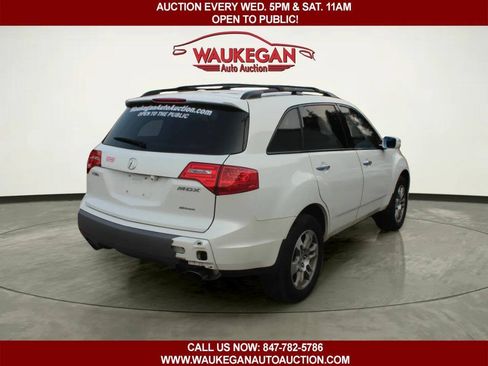 Used 2009 Acura MDX w/ Technology & Entertainment AWD/4WD image 3