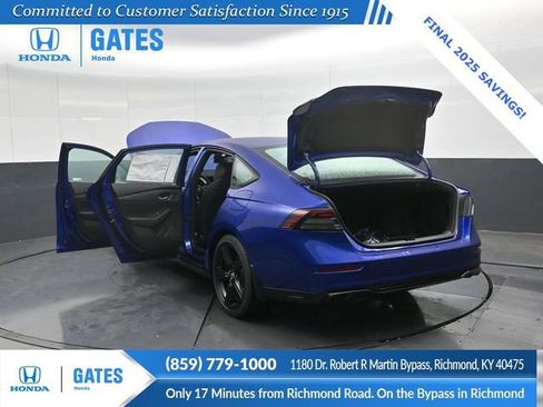 New 2025 Honda Accord Sport image 49