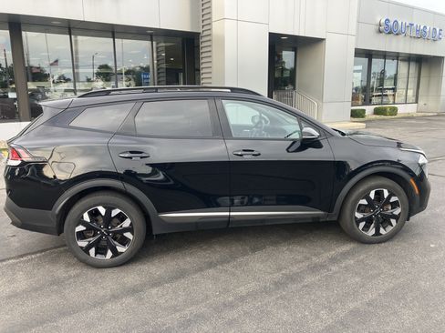 Used 2023 Kia Sportage X-Line w/ X-Line Premium Package AWD/4WD image 8