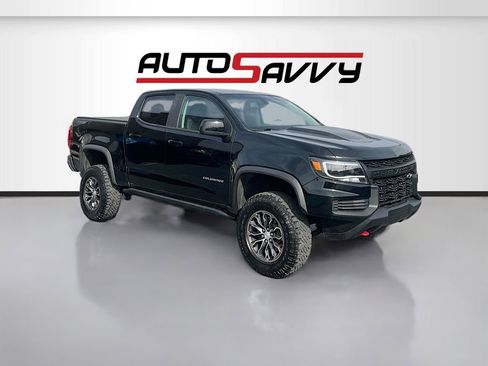 Used 2021 Chevrolet Colorado ZR2 AWD/4WD image 1