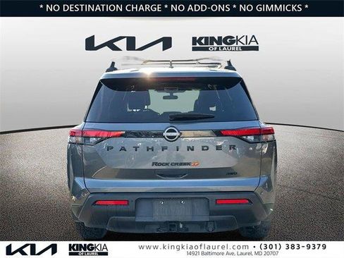 Used 2023 Nissan Pathfinder Rock Creek AWD/4WD image 24