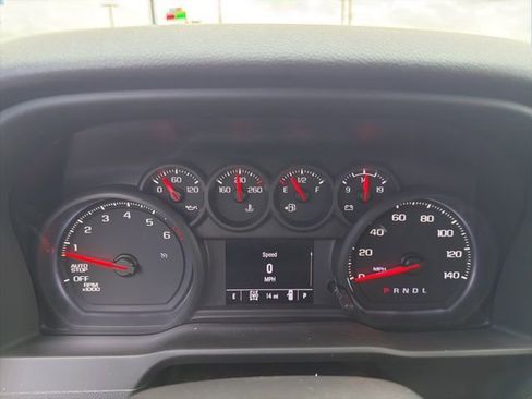 New 2026 Chevrolet Silverado 1500 Custom Trail Boss AWD/4WD image 14