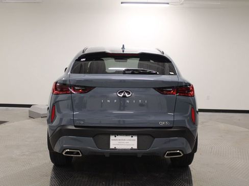 Certified 2025 INFINITI QX55 Luxe w/ Cargo Package AWD/4WD image 6