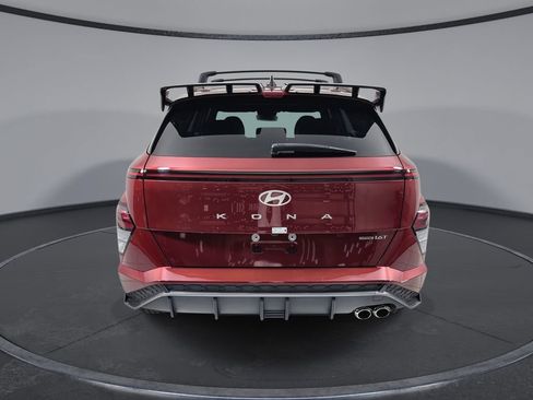 Certified 2025 Hyundai Kona N Line S AWD/4WD image 7