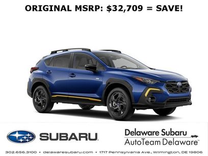 New 2025 Subaru Crosstrek 2.5i Sport