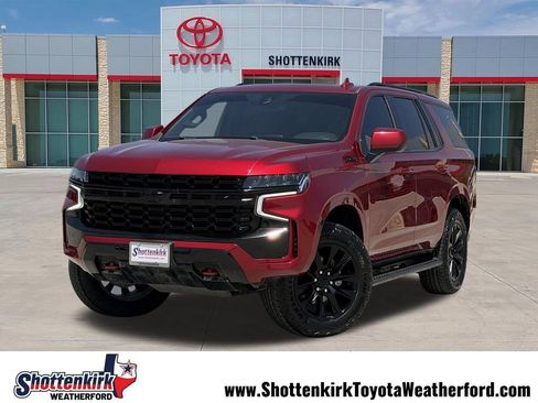 Used 2021 Chevrolet Tahoe Z71 w/ Rear Media and Nav Package AWD/4WD image 1