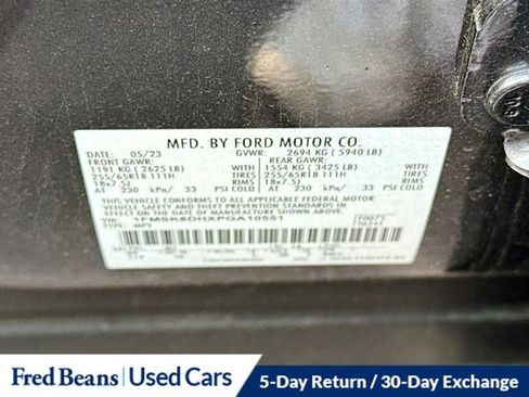 Used 2023 Ford Explorer XLT w/ Equipment Group 202A AWD/4WD image 20